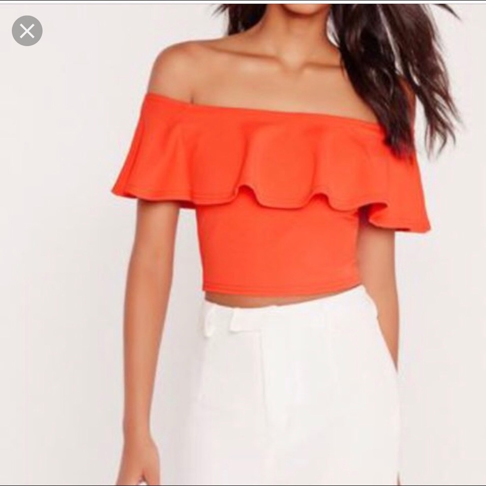 Zara knitwear Crop top